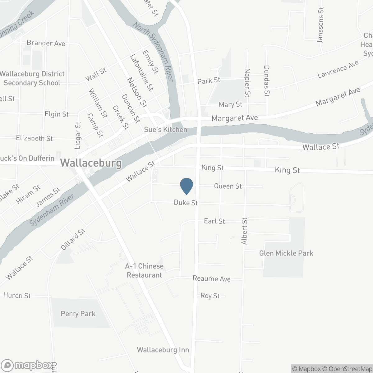 415 Queen STREET, Wallaceburg, Ontario N8A 1G8